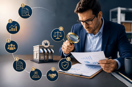 8 Ways Franchise Brokerage Services Help with Franchise Due Diligence