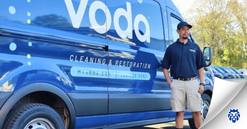 Franchise of the Week: Voda Cleaning & Restoration & a Resale for $100k**