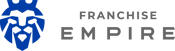 Franchise Empire Logo - Horizontal Version for Bright BG