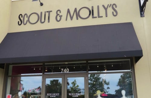 Scout and Molly Retail building