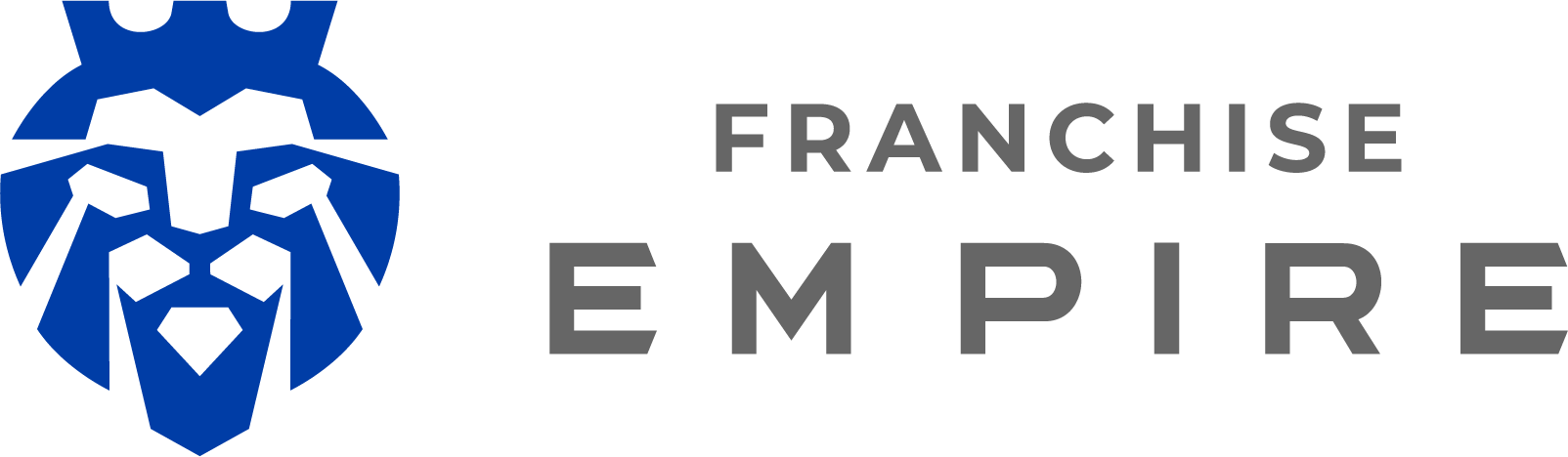 Franchise Empire Logo - Horizontal Version for Bright BG