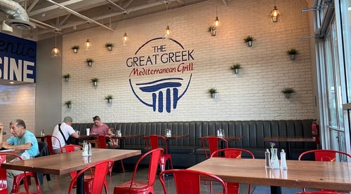 Franchise of the Week: Greek Restaurant pulling $2.4M** and a Unique Resale for $125K*