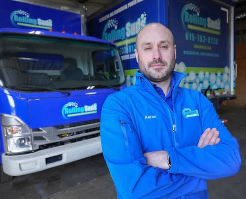 rolling suds owner Aaron